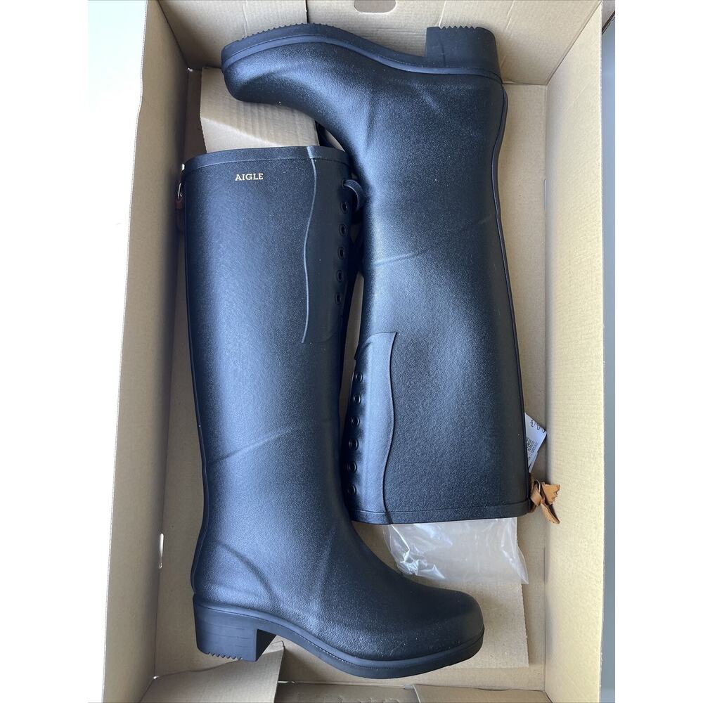 Aigle Miss Juliette L Noir Youth Size 4.5